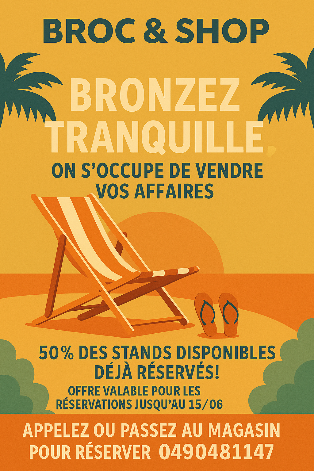 On double la durée